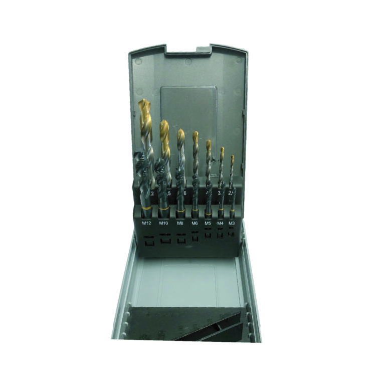 Guhring Power Drill & Tap set - Spiral Flute
